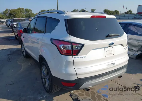 2017 Ford Escape Titanium from USA, damaged, VIN 1FMCU9JD0HUD84692